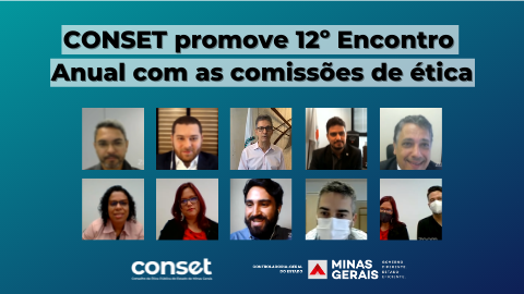 CONSET promove 12º Encontro Anual com as comissões de ética
