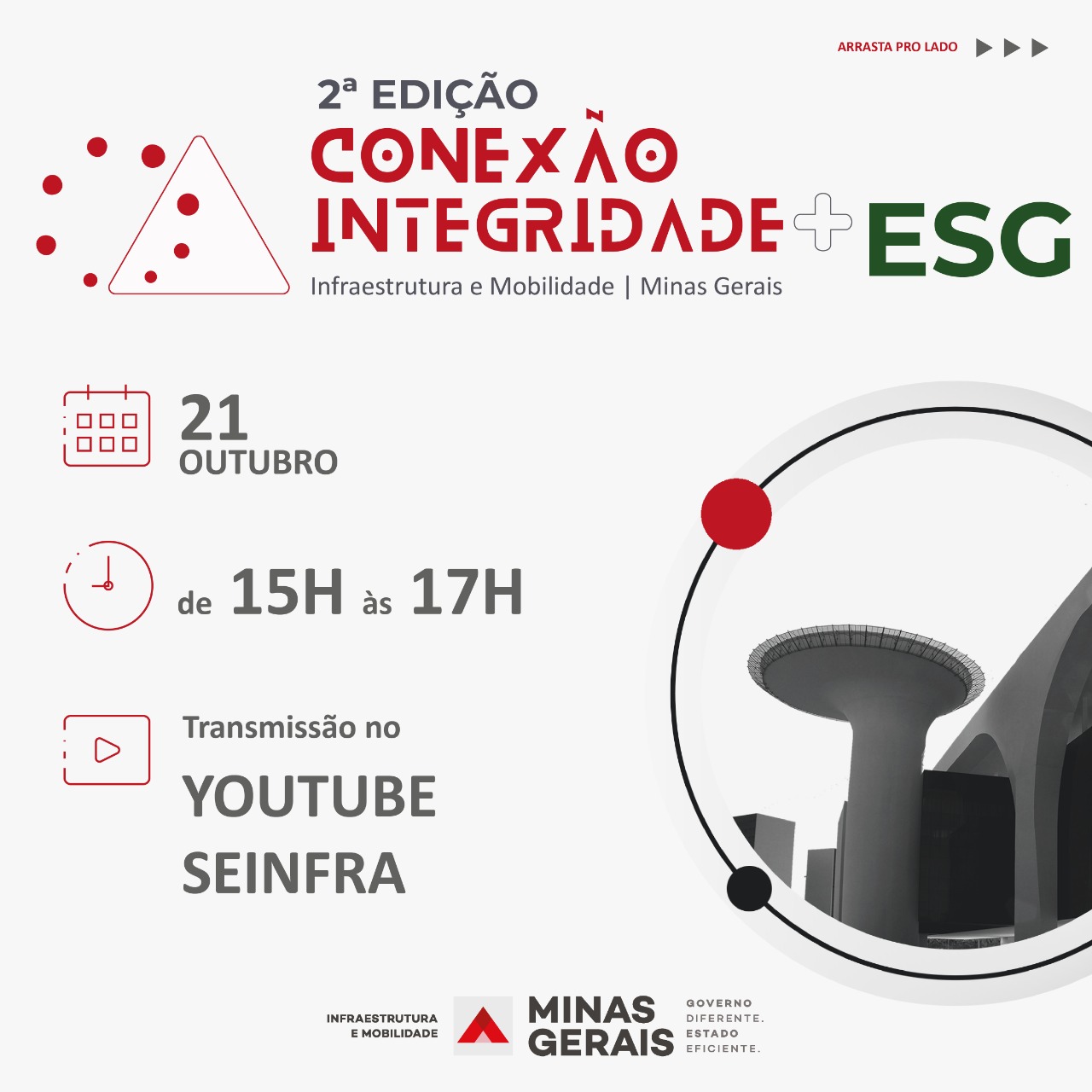 Seinfra promove segunda edição do evento Conexão Integridade + ESG