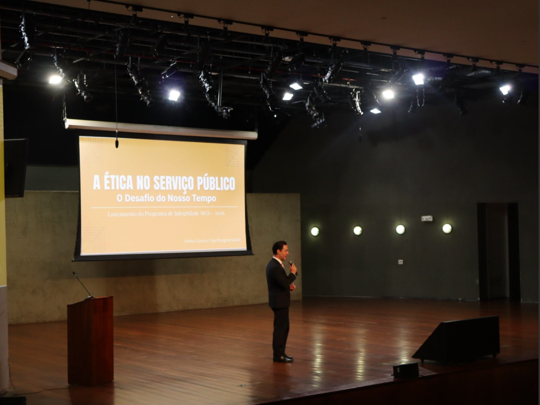 Presidente do Conset participa do lançamento do programa de integridade da MGS